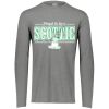 3075 Adult Extra Soft Tri-Blend Longsleeve Thumbnail